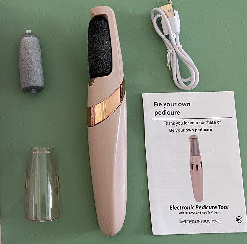 SilkySole™ Electric Foot File