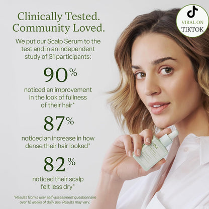divi Scalp Serum for Thinning Hair, 30ml – Clinically Tested, Nourishing Formula with Amino Acids, Caffeine & Rosemary Oil – Promotes Healthy Scalp & Fuller-Looking Hair, Reduces Oil & Product Buildup