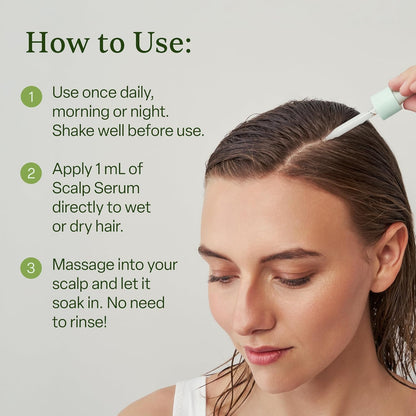 divi Scalp Serum for Thinning Hair, 30ml – Clinically Tested, Nourishing Formula with Amino Acids, Caffeine & Rosemary Oil – Promotes Healthy Scalp & Fuller-Looking Hair, Reduces Oil & Product Buildup